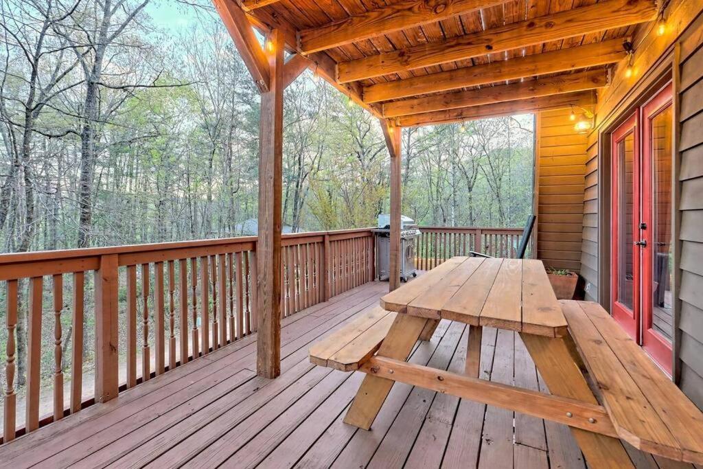 Near Downtown Helen - Hottub, Sauna, Game Room, Fire Pit Екстериор снимка