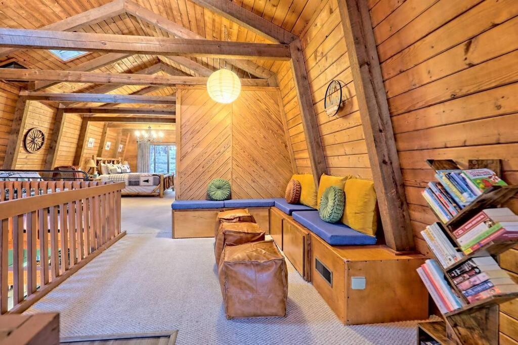Near Downtown Helen - Hottub, Sauna, Game Room, Fire Pit Екстериор снимка