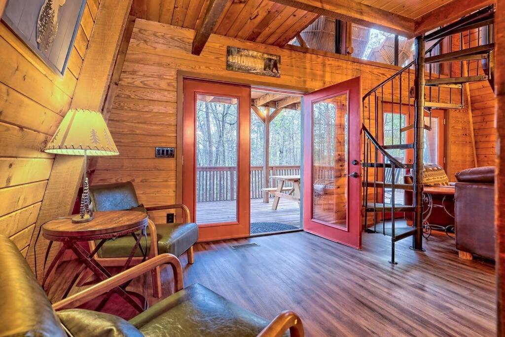 Near Downtown Helen - Hottub, Sauna, Game Room, Fire Pit Екстериор снимка