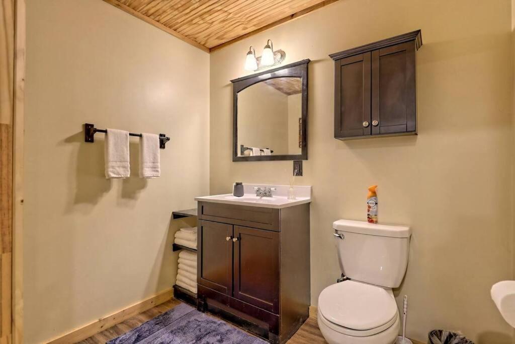Near Downtown Helen - Hottub, Sauna, Game Room, Fire Pit Екстериор снимка