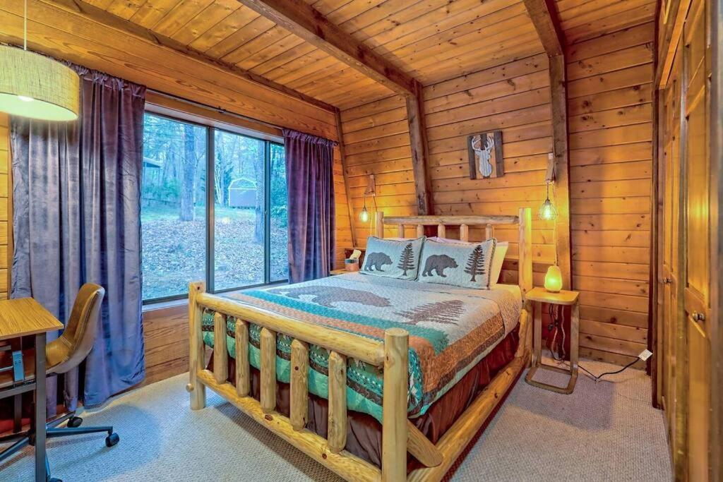 Near Downtown Helen - Hottub, Sauna, Game Room, Fire Pit Екстериор снимка
